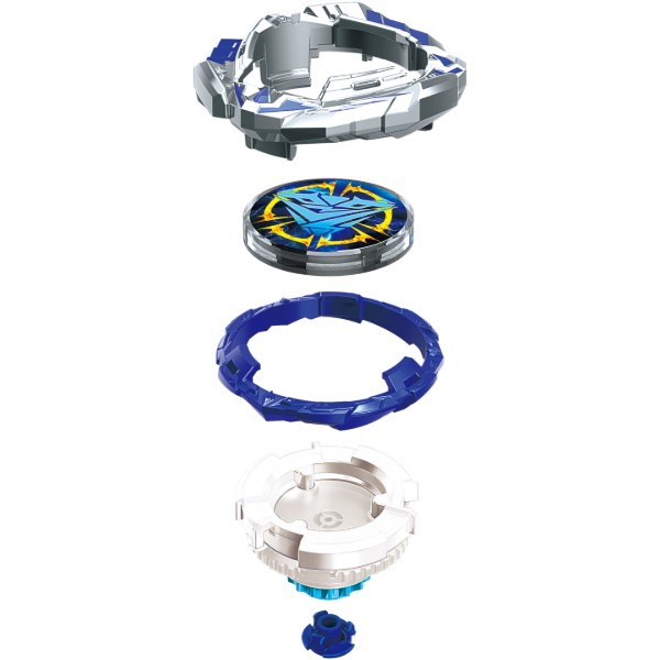 Фото - Дзиґа Infinity Nado VII Advanced series Thunder Shadow Hunter (EU664121)